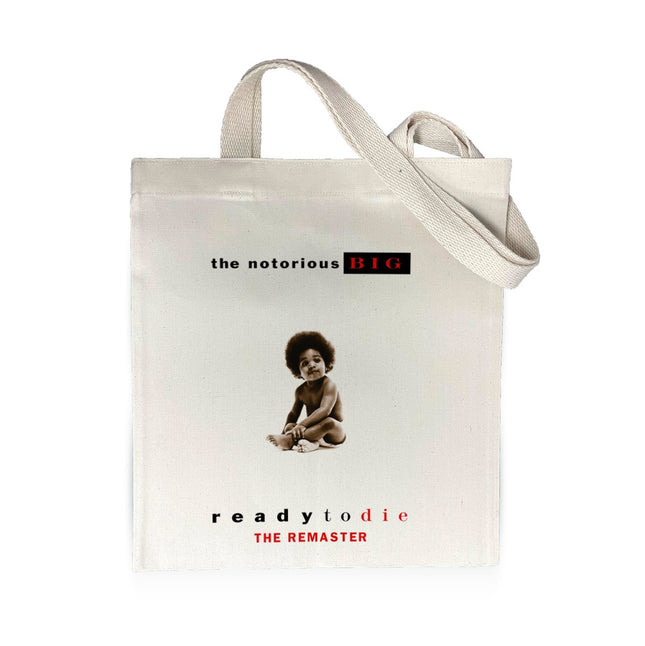 TOTEBAG BLANCA THE NOTORIOUS B.I.G READY TO DIE | THE NOTORIOUS B.I.G