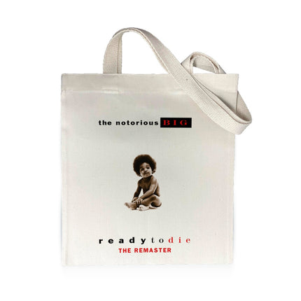 TOTEBAG BLANCA THE NOTORIOUS B.I.G READY TO DIE | THE NOTORIOUS B.I.G