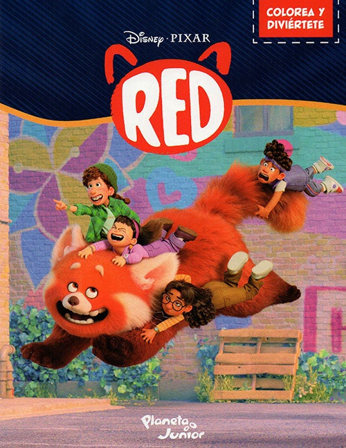 RED. COLOREA Y DIVIERTETE | DISNEY