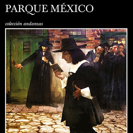 SPINOZA EN EL PARQUE MEXICO | ENRIQUE KRAUZE