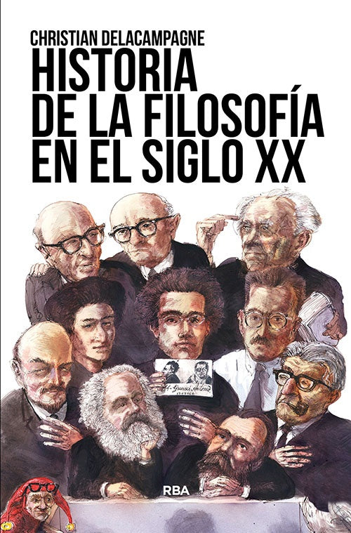 HISTORIA DE LA FILOSOFIA EN EL SIGLO XX | CHRISTIAN DELACAMPAGNE