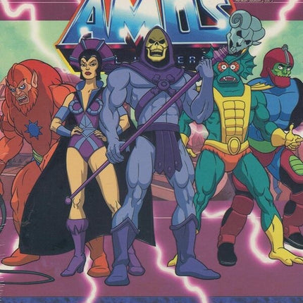 HE-MAN Y LOS AMOS TEMPORADA DOS | ARTISTAS VARIOS