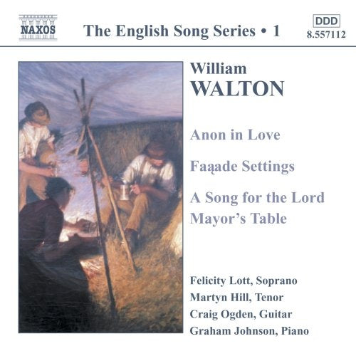 ANON IN LOVE / FACADE SETTINGS / A SONG | WALTON, LOTT