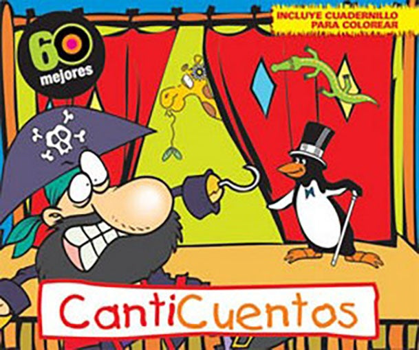 LOS 60 MEJORES CANTICUENTOS | ARTISTAS VARIOS