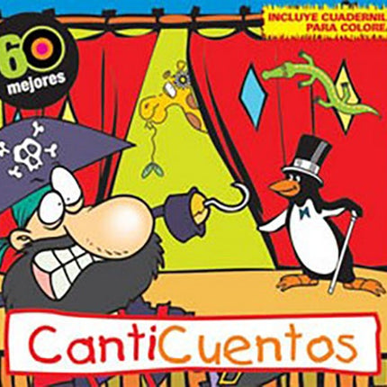 LOS 60 MEJORES CANTICUENTOS | ARTISTAS VARIOS