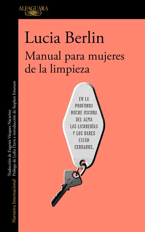 MANUAL PARA MUJERES DE LA LIMPIEZA | LUCIA BERLIN