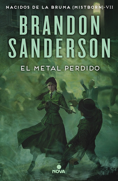 NACIDOS DE LA BRUMA VII. EL METAL PERDIDO | BRANDON SANDERSON