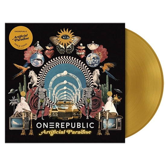 ARTIFICIAL PARADISE GOLD VINYL | ONE REPUPLIC