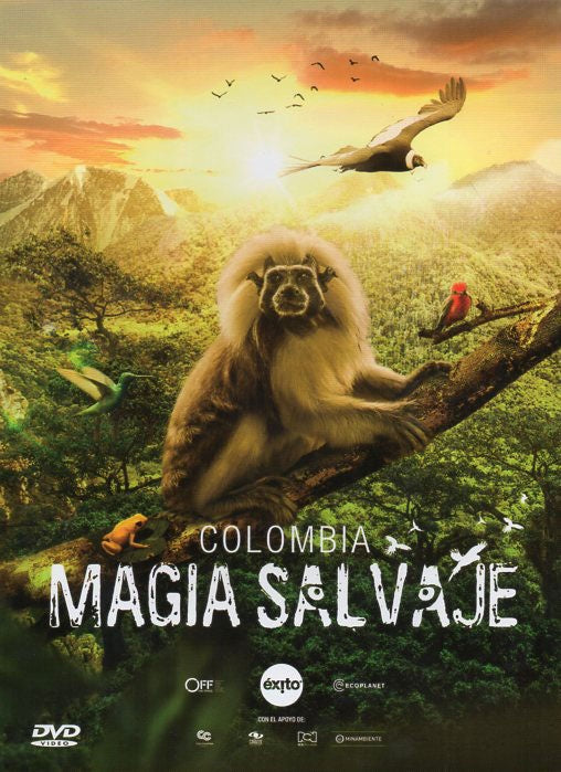 COLOMBIA MAGIA SALVAJE | ARTISTAS VARIOS