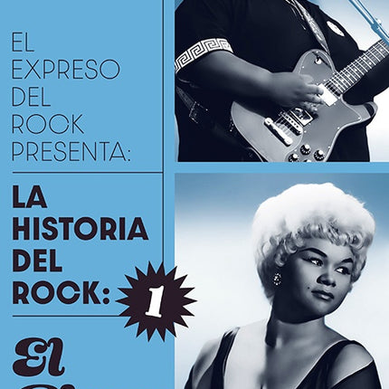 HISTORIA DEL ROCK 1: EL BLUES | ANDRES DURAN