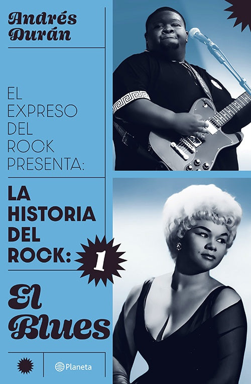 HISTORIA DEL ROCK 1: EL BLUES | ANDRES DURAN