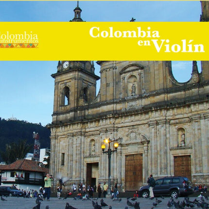 COLOMBIA EN VIOLIN | ARTISTAS VARIOS