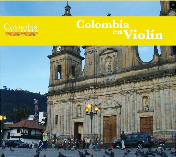 COLOMBIA EN VIOLIN | ARTISTAS VARIOS