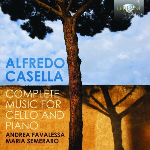 COMPLETE MUSIC FOR CELLO AND PIANO | ARTISTAS VARIOS, CASELLA