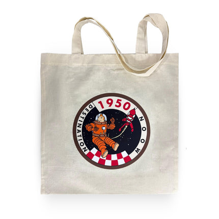 BOLSA TELA ESTAMPADA TINTIN DESTINATION