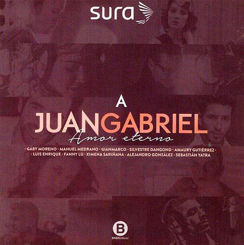 A JUAN GABRIEL AMOR ETERNO | ARTISTAS VARIOS