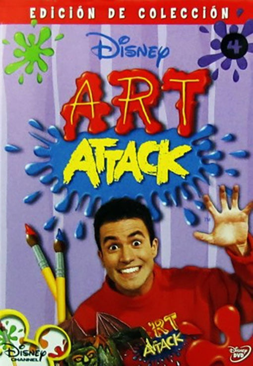 ART ATTACK 4 | ARTISTAS VARIOS