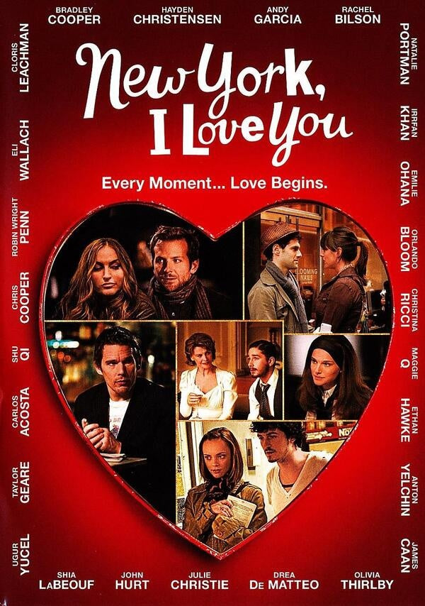 NEW YORK, I LOVE YOU | AUTORES VARIOS, ARTISTAS VARIOS