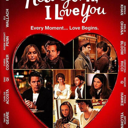 NEW YORK, I LOVE YOU | AUTORES VARIOS, ARTISTAS VARIOS