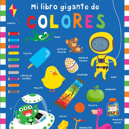 MI LIBRO GIGANTE DE COLORES | EL GATO DE HOJALATA