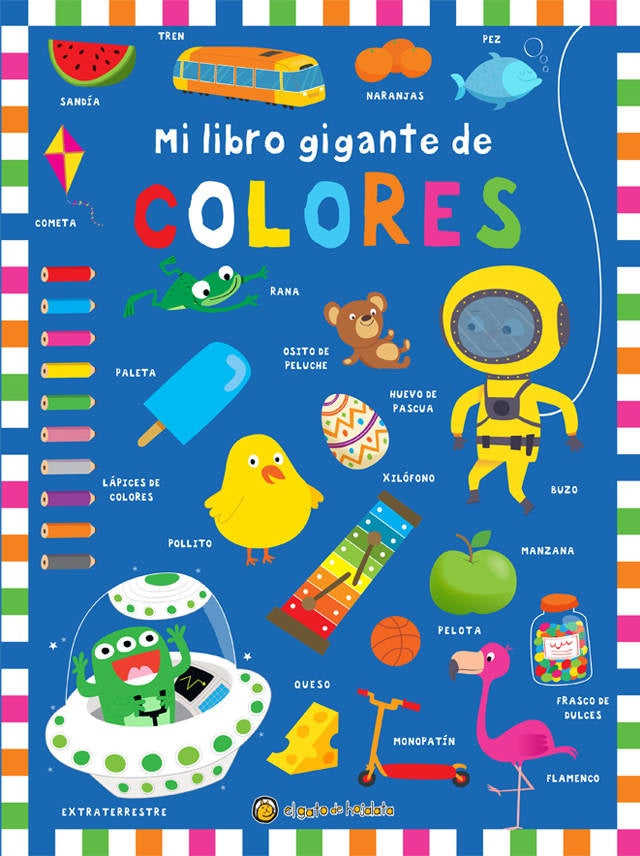 MI LIBRO GIGANTE DE COLORES | EL GATO DE HOJALATA