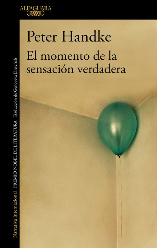MOMENTO DE LA SENSACION VERDADERA, EL | PETER HANKE