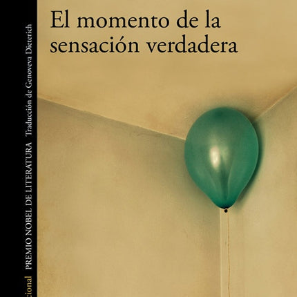 MOMENTO DE LA SENSACION VERDADERA, EL | PETER HANKE