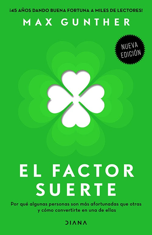 FACTOR DE SUERTE, EL | MAX GUNTHER