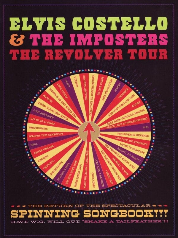 THE RETURN OF THE SPECTACULAR SPINNING SONGBOOK | ELVIS COSTELLO