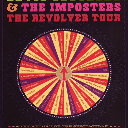 THE RETURN OF THE SPECTACULAR SPINNING SONGBOOK | ELVIS COSTELLO