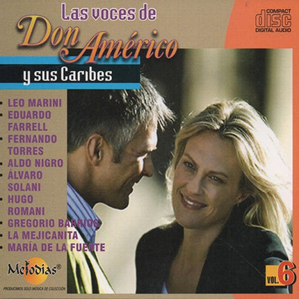 LAS VOCES DE DON AMERICO Y SUS CARIBES VOL.6 | ARTISTAS VARIOS