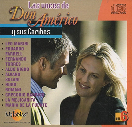 LAS VOCES DE DON AMERICO Y SUS CARIBES VOL.6 | ARTISTAS VARIOS