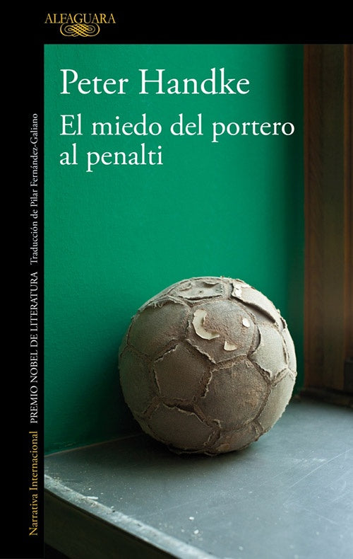 MIEDO DEL PORTERO AL PENALTI, EL | PETER HANKE