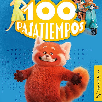 100 PASATIEMPOS (SOPAS DE LETRAS) | DISNEY