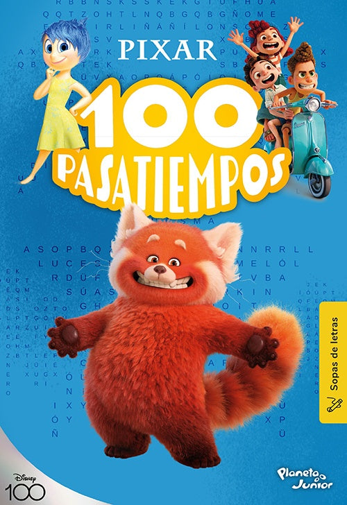 100 PASATIEMPOS (SOPAS DE LETRAS) | DISNEY