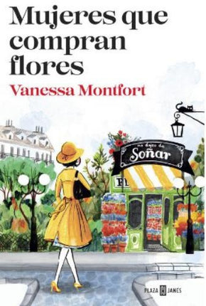 MUJERES QUE COMPRAN FLORES | VANESSA MONTFORT