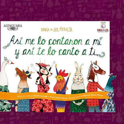 ASI ME LO CONTARON A MI, Y ASI TE LO CANTO A TI | MARIA DEL SOL PERALTA