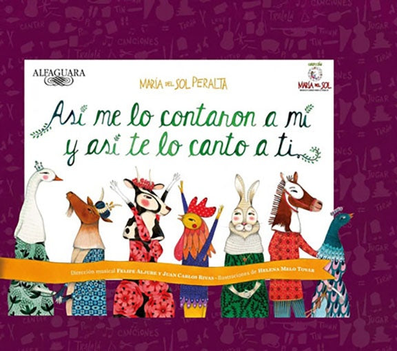 ASI ME LO CONTARON A MI, Y ASI TE LO CANTO A TI | MARIA DEL SOL PERALTA