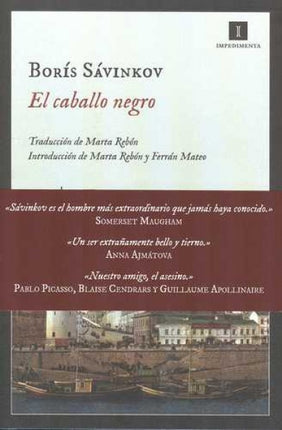 CABALLO NEGRO, EL | BORIS SAVINKOV