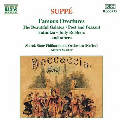FAMOUS OVERTURES: THE BEAUTIFUL GALATEA/POET AND P | SLOVAK PHILHARMONIC ORCHESTRA,  y otros
