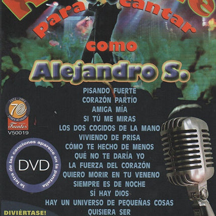 KARAOKE PARA CANTAR COMO ALEJANDRO S. | ORQUESTA MELODIA