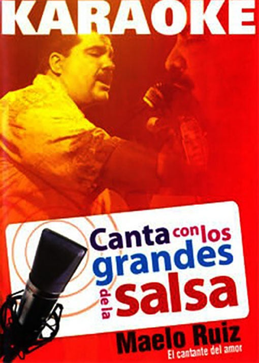 KARAOKE CANTA CON LOS GRANDES DE LA SALSA | MAELO RUIZ