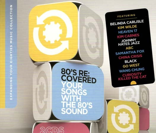 80's RE:COVERED | ARTISTAS VARIOS