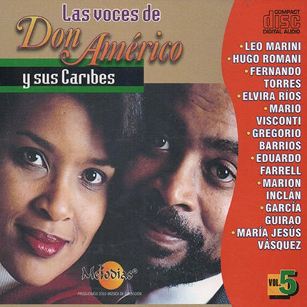 LAS VOCES DE DON AMERICO Y SUS CARIBES VOL.5 | ARTISTAS VARIOS