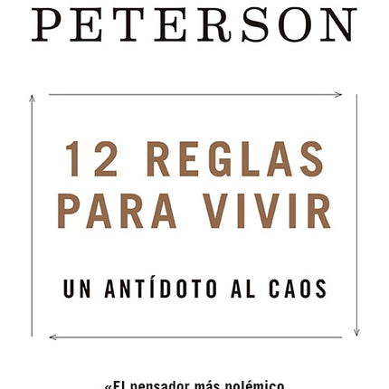 12 REGLAS PARA VIVIR | JORDAN PETERSON