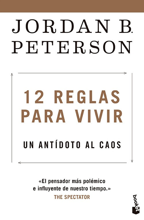 12 REGLAS PARA VIVIR | JORDAN PETERSON