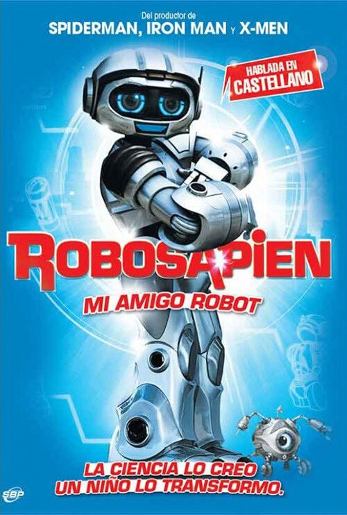 ROBOSAPIEN MI AMIGO ROBOT | ARTISTAS VARIOS, MCNAMARA
