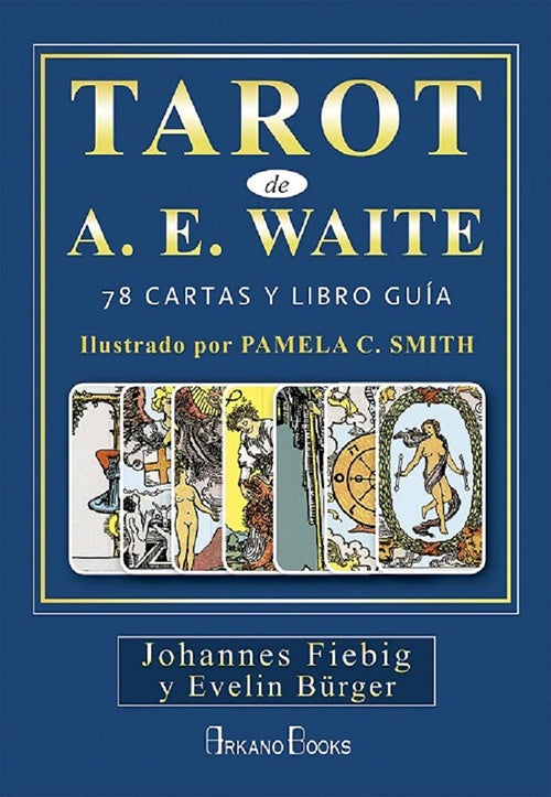 TAROT DE A. E. WAITE | AUTORES VARIOS