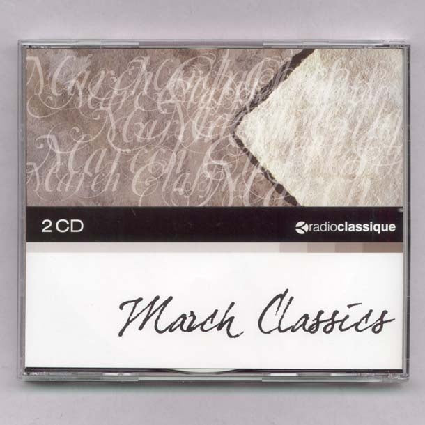 MARCH CLASSICS | VARIOS, VARIOS