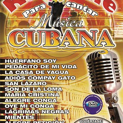KARAOKE PARA CANTAR MUSICA CUBANA | , AUTORES VARIOS